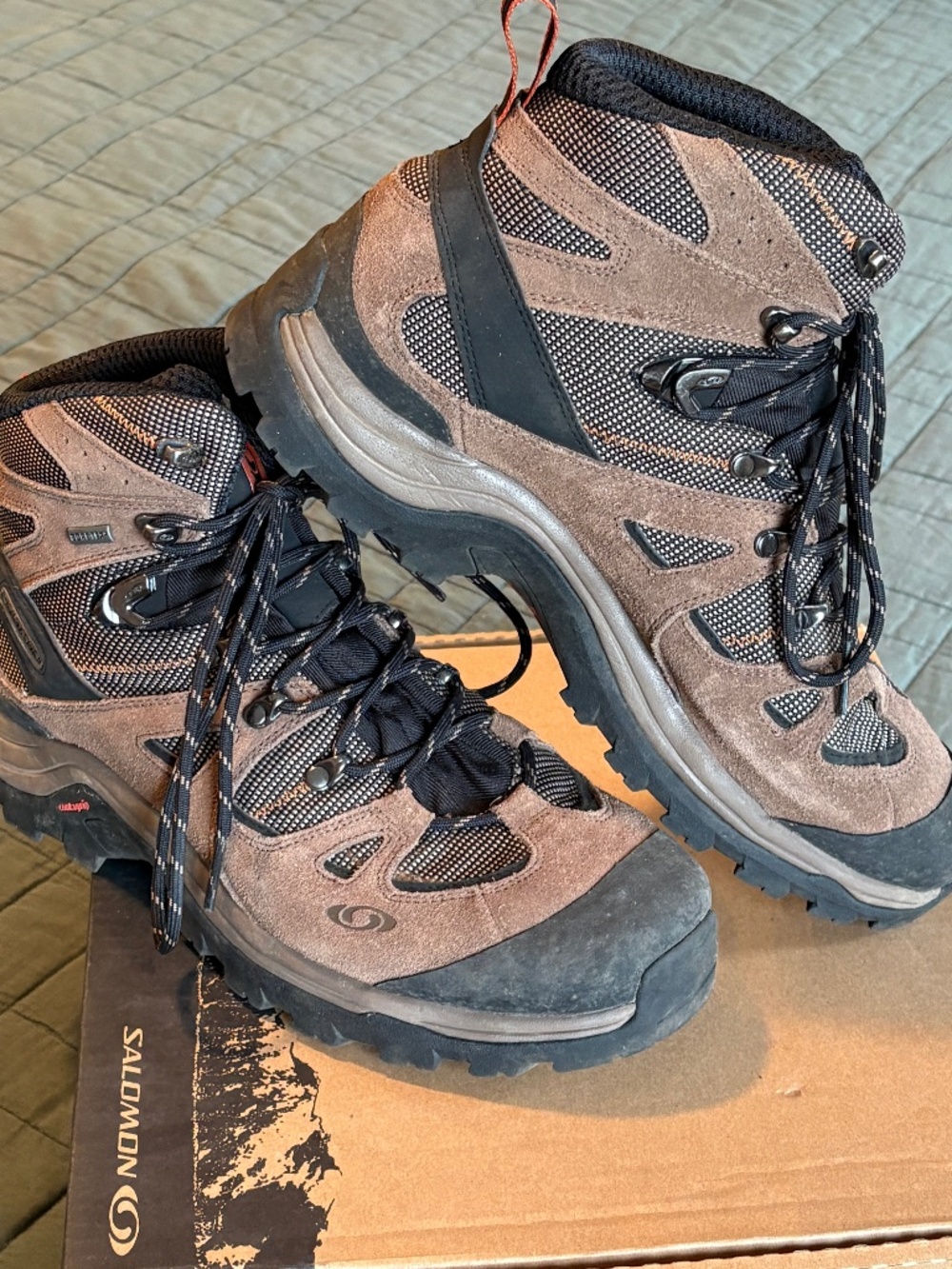 SOLOMON DISCOVERY GTX BOOTS 10.5
